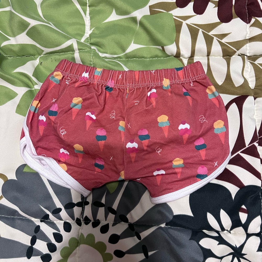Rad Rev Ice Cream Track Shorts